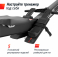 Гребной тренажер UNIX Fit PRO Air Magnetic Rower-X Black - 11