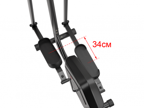 Эллиптический тренажер UNIXFIT SL-340 (коврик 130 см в комплекте) - 3