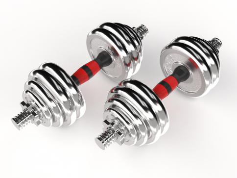 Набор гантелей UNIXFIT в кейсе DBKITU30 - 2