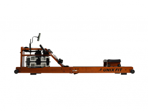 Гребной тренажер UNIXFIT Wood Rower Dark - 14