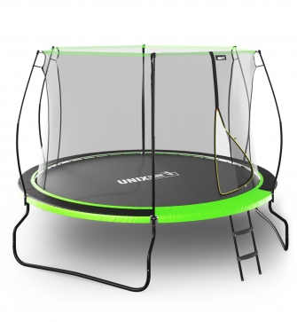 Батут UNIX Line 10 ft UFO Green - 1