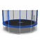 Батут DFC TRAMPOLINE FITNESS с сеткой 16FT-TR-B - 3