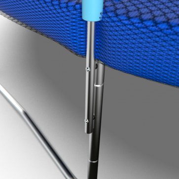 Батут DFC TRAMPOLINE FITNESS с сеткой 16FT-TR-B - 6